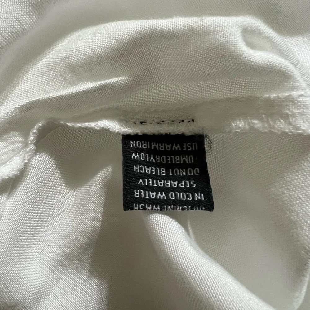 Woman for white blouse size m - Picture 7 of 7